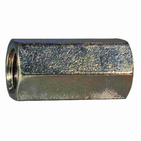 Midwest Fastener Coupling Nut, 3/4"-10, 18-8 Stainless Steel, Not Graded, 2-1/4 in Lg, 5 PK 53787